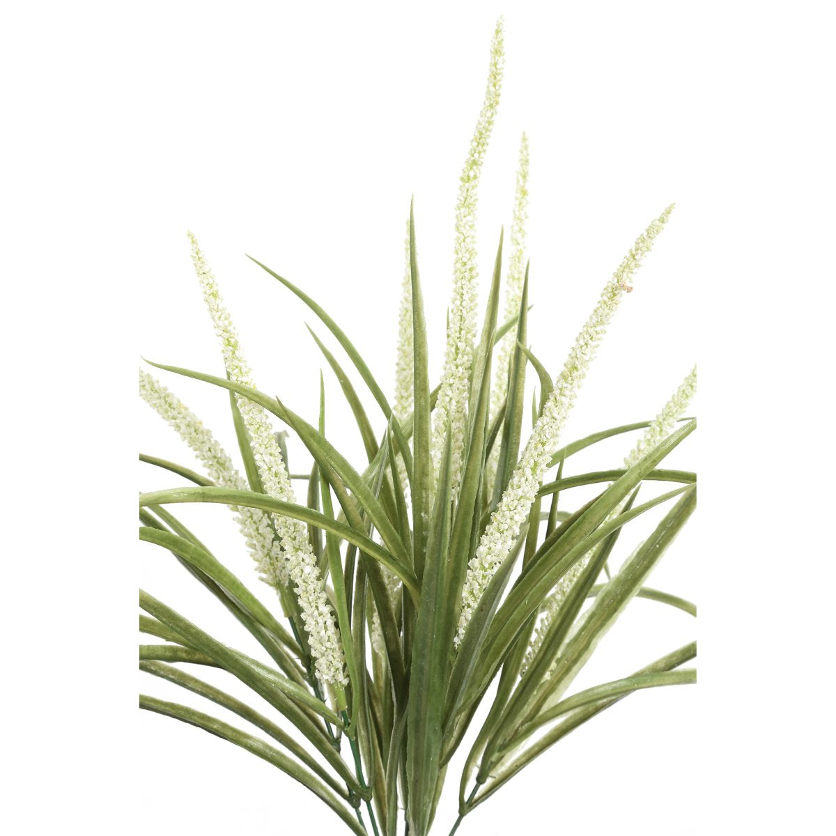 PTMD Leaves Plant Vossenstaart Bos Kunsttak - 35 x 32 x 44 cm - Groen