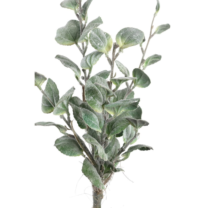 PTMD Leaves Plant Munt Bladeren Kunsttak - 34 x 23 x 57 cm - Groen