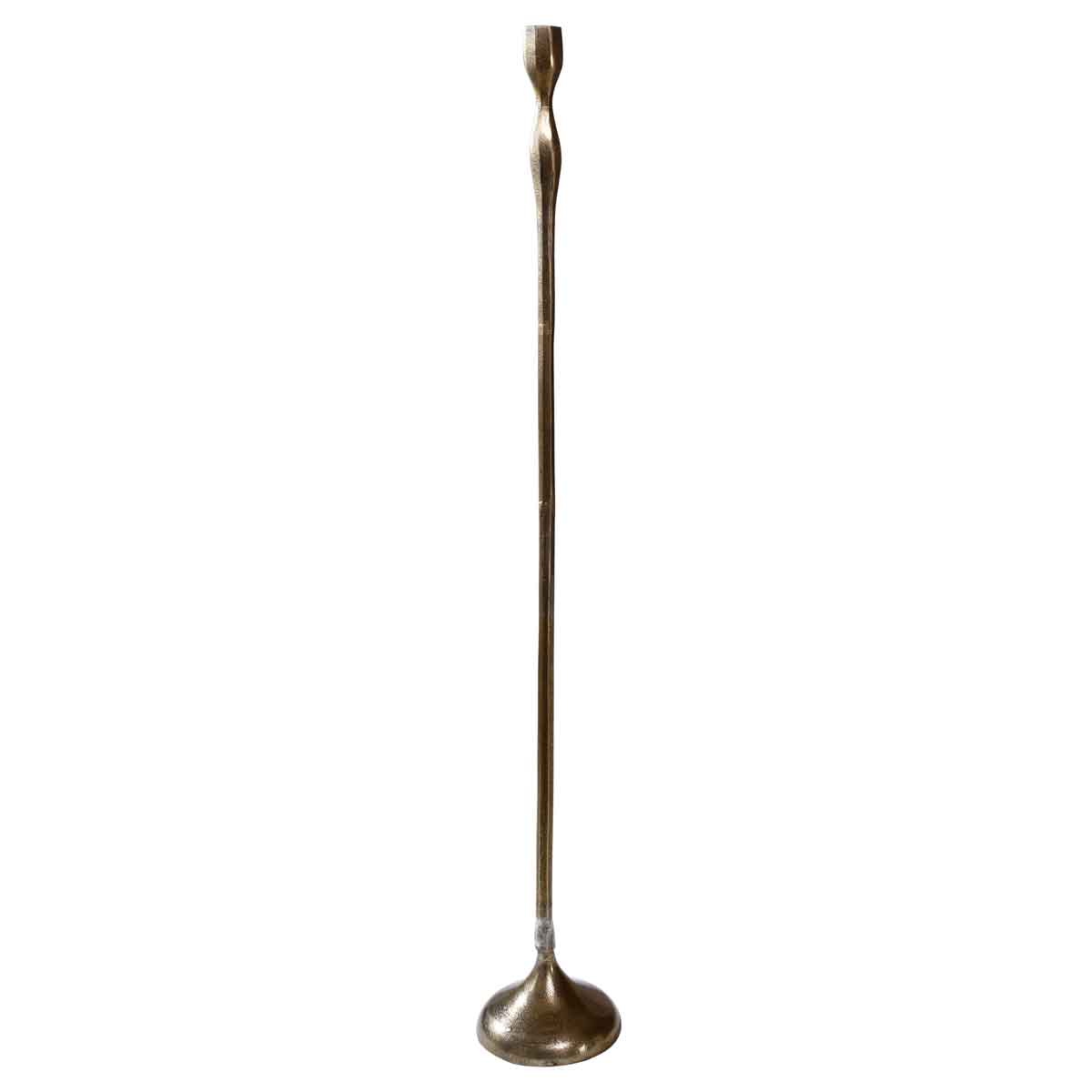 PTMD Kennet Ronde Kandelaar - H90 x Ø13 cm - Gegoten aluminium - Goud