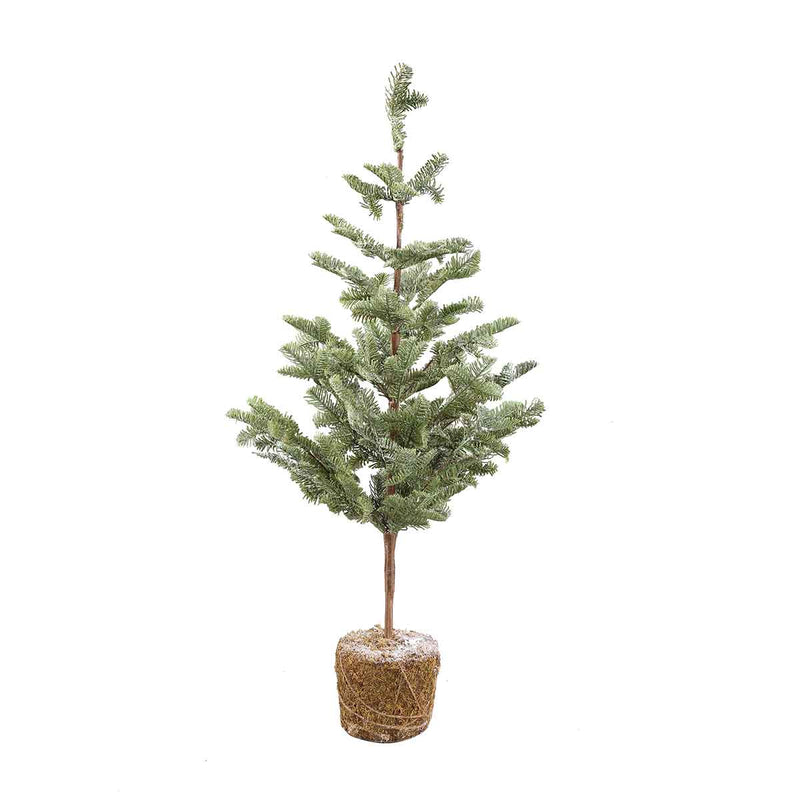 PTMD Finn Kunstkerstboom - H102 x Ø60 cm - PE/mos - Groen