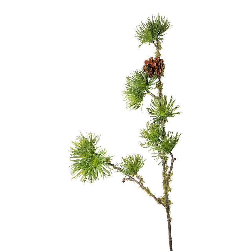 PTMD Twig Plant Pijnboom Kunsttak - 45 x 17 x 90 cm - Groen