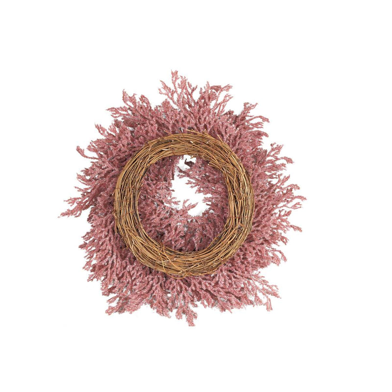 PTMD Wreath Koraal Krans - H8 x Ø36 cm - Bruin