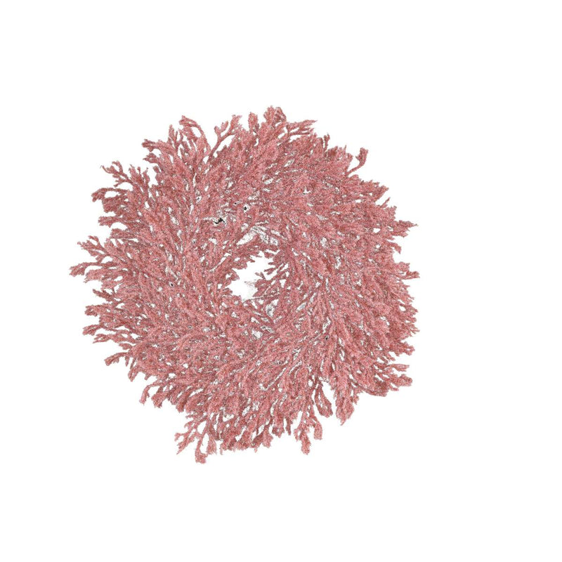 PTMD Wreath Koraal Krans - H8 x Ø36 cm - Bruin