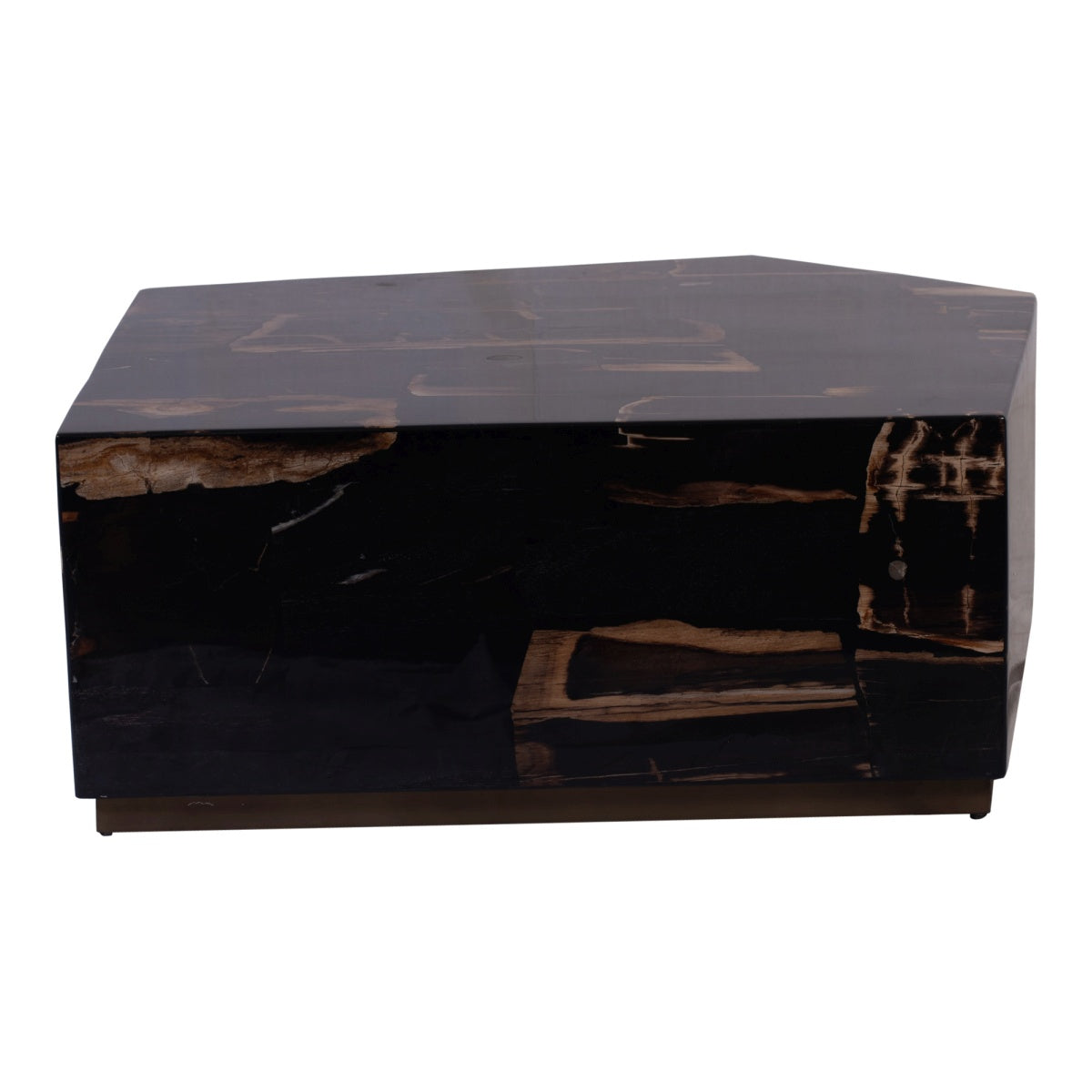 PTMD Rayn Salotnafel - 87 x 80 x 31 cm - Hout - Zwart