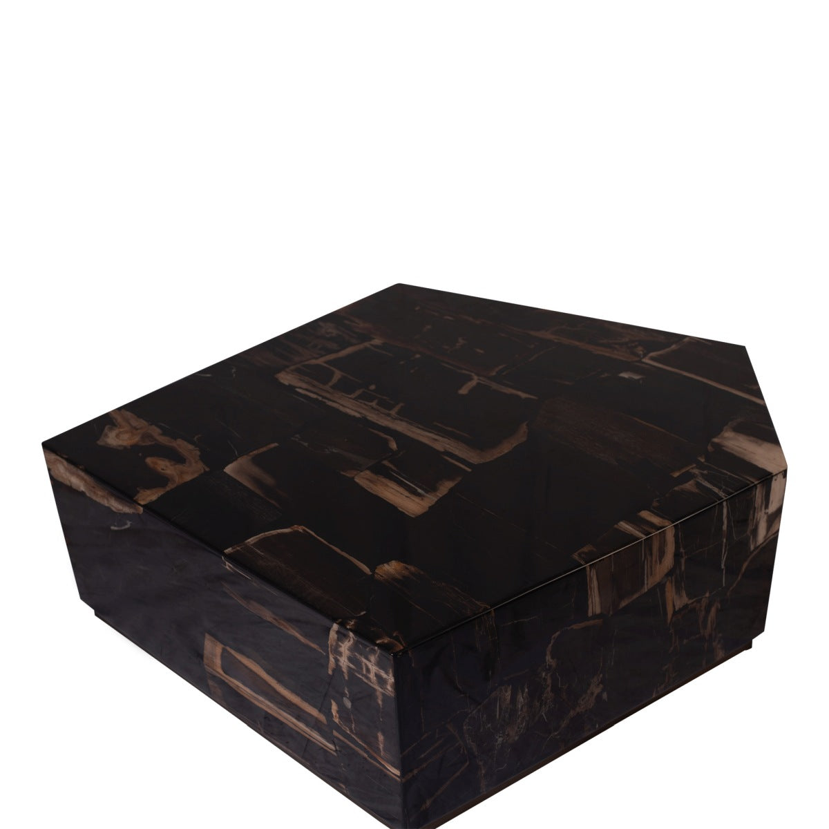 PTMD Rayn Salotnafel - 87 x 80 x 31 cm - Hout - Zwart