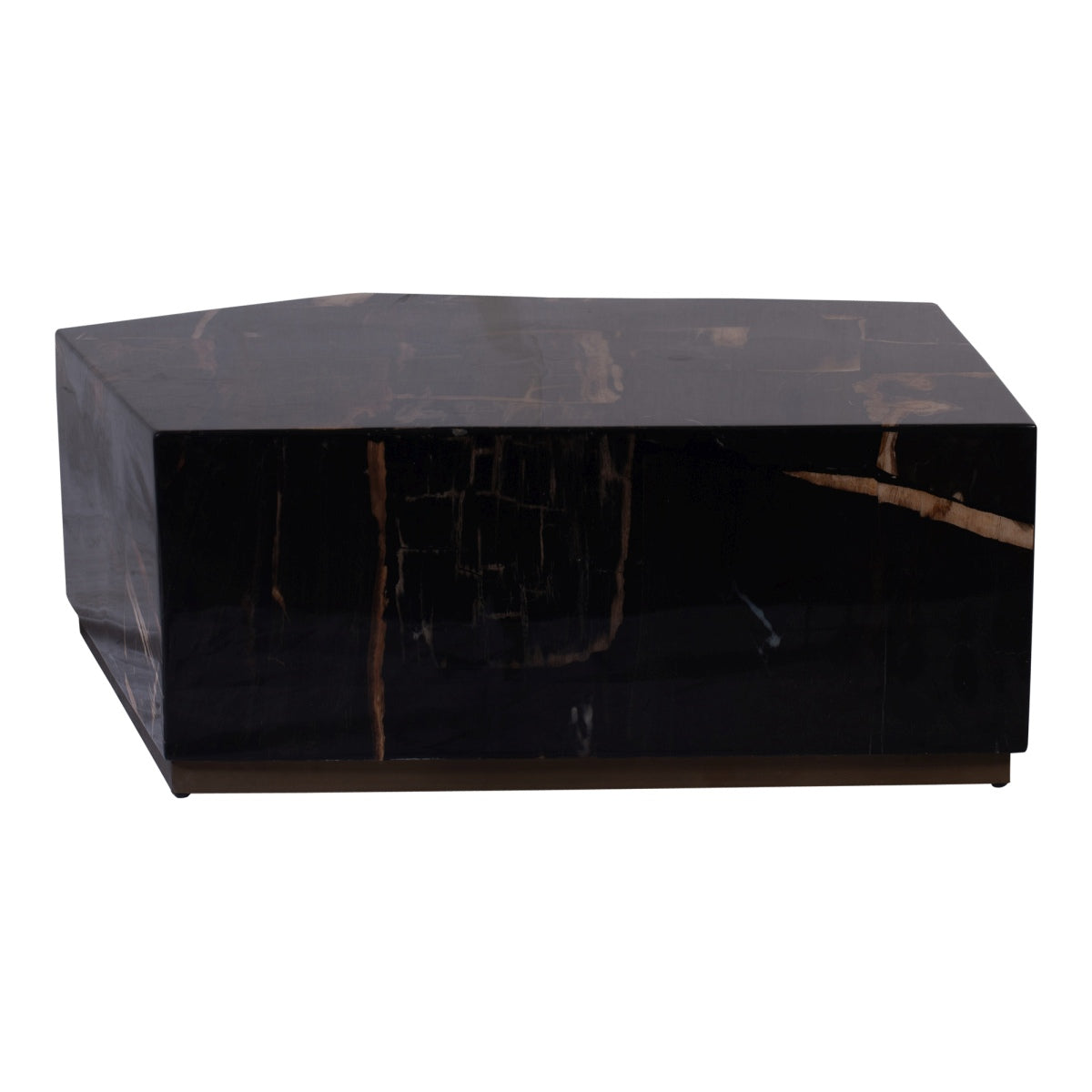 PTMD Rayn Salotnafel - 87 x 80 x 31 cm - Hout - Zwart