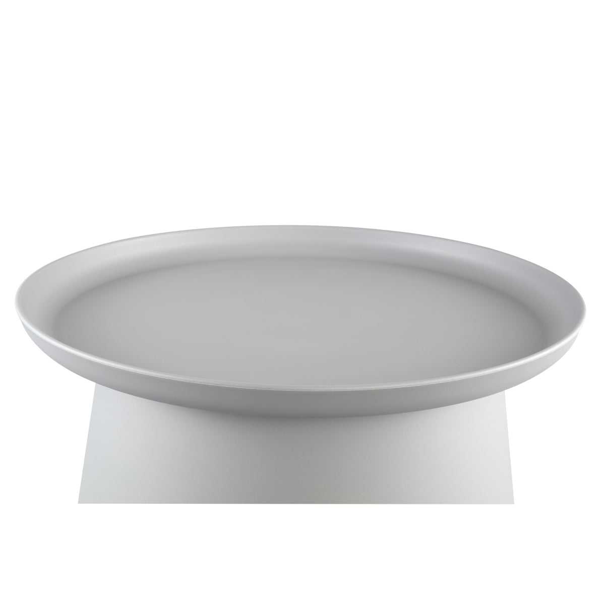 PTMD Nicca Tuinstoel - 70 x 70 x 36 cm  - Polypropyleen - Grijs