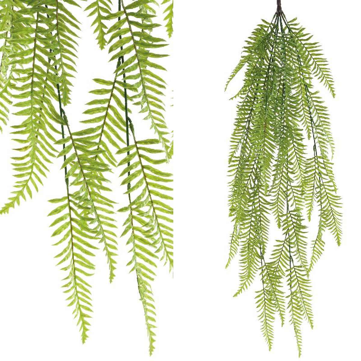PTMD Varen Kunsttak - 97 x 32 x 105 cm - Groen