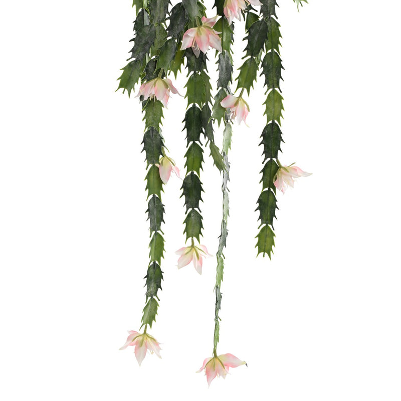 PTMD Cactus Kunsttak Hangend - 90 x 34 x 105 cm - Groen