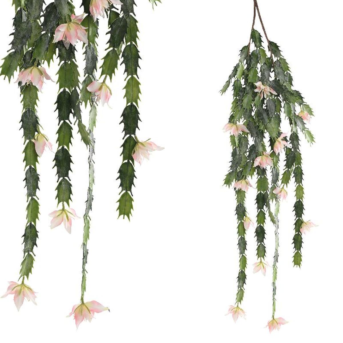 PTMD Cactus Kunsttak Hangend - 90 x 34 x 105 cm - Groen