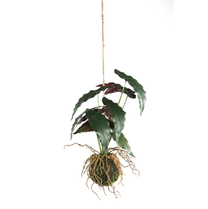 PTMD Trifolium Kunstplant - 30 x 28 x 42 cm  - Kunststof - Groen