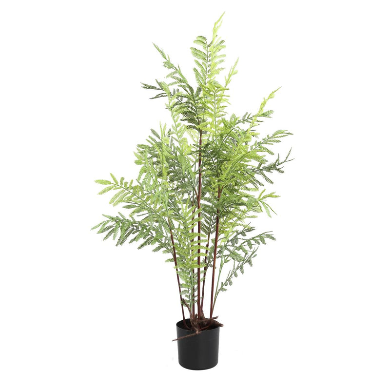 PTMD Mimosa Kunstplant - 85 x 50 x 100 cm  - Kunststof - Groen