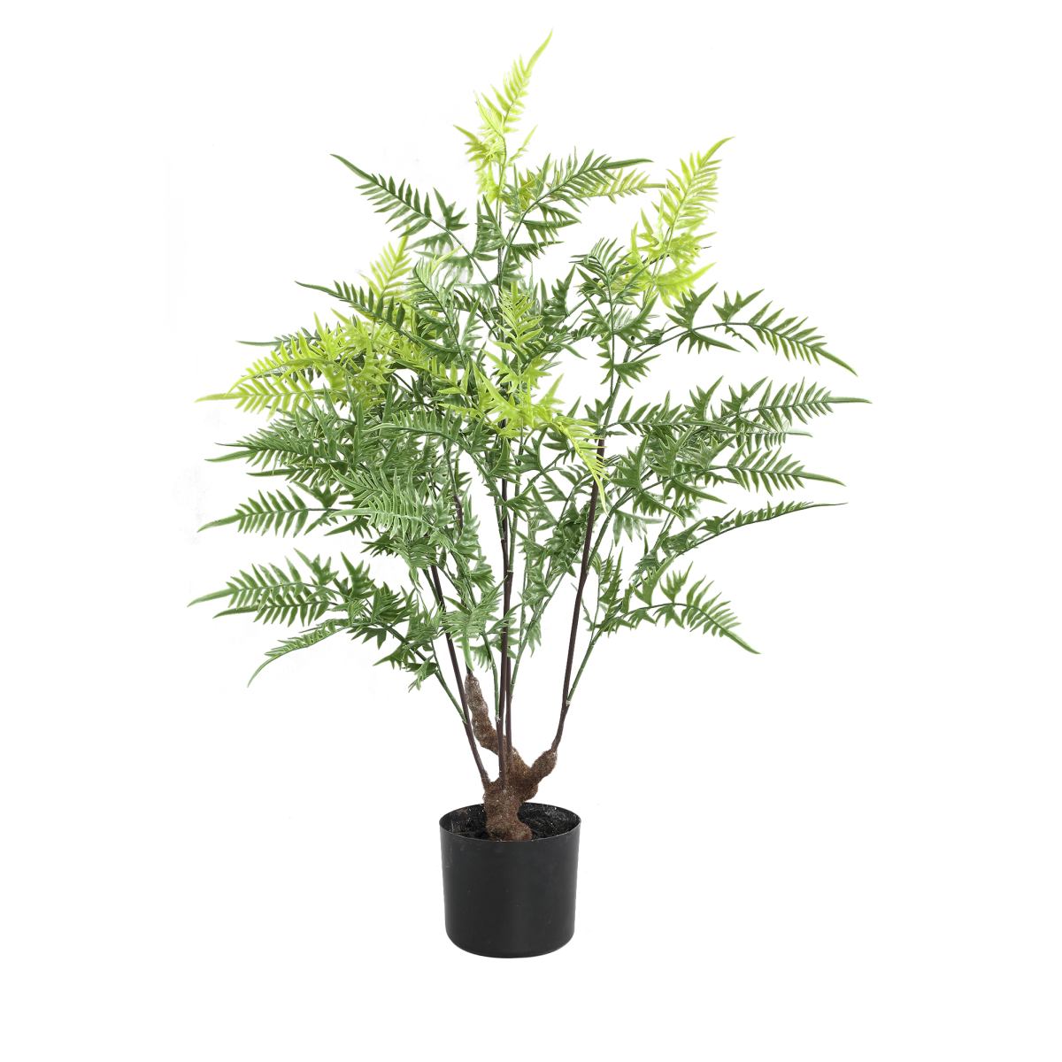 PTMD Paardestaart Kunstplant - 65 x 55 x 90 cm  - Kunststof - Groen