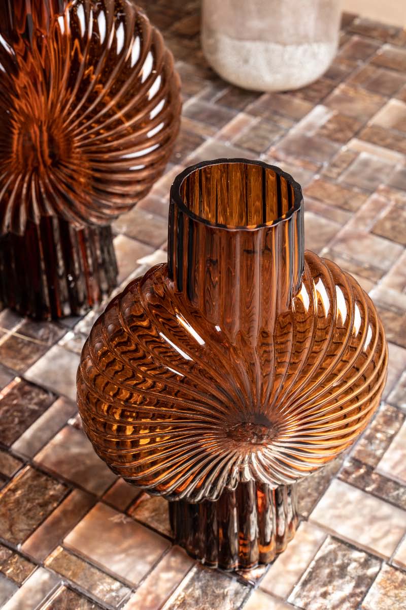 PTMD Dilay Zeshoekige Bijzettafel - 46,5x40x65 cm - Set van 2 - Zwart