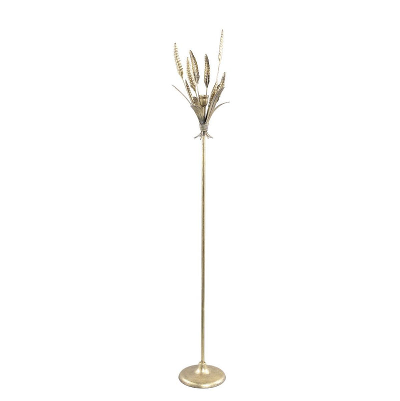 PTMD Erwin Ronde Kandelaar - H102,5 x Ø16 cm - Metaal - Goud