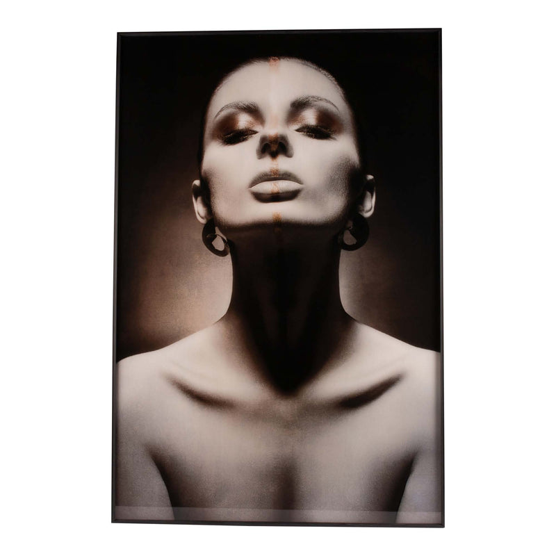 PTMD Exclusive Art Eve Poster - 100 x 150 x 3,5 cm - Meerkleurig