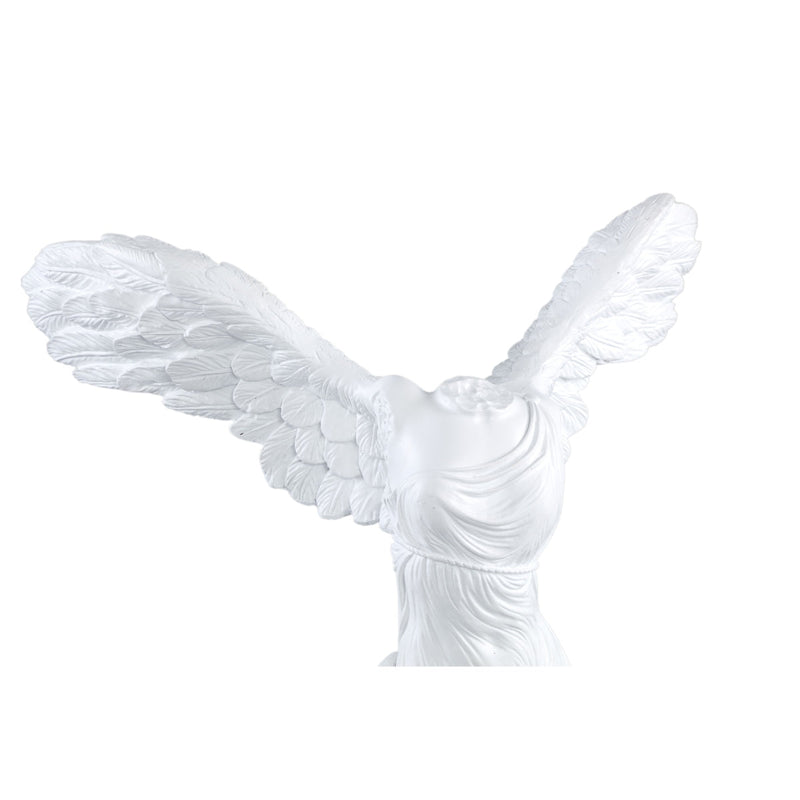 PTMD Angel Standbeeld Engel - 26 x 19 x 38 cm - Poly - Wit
