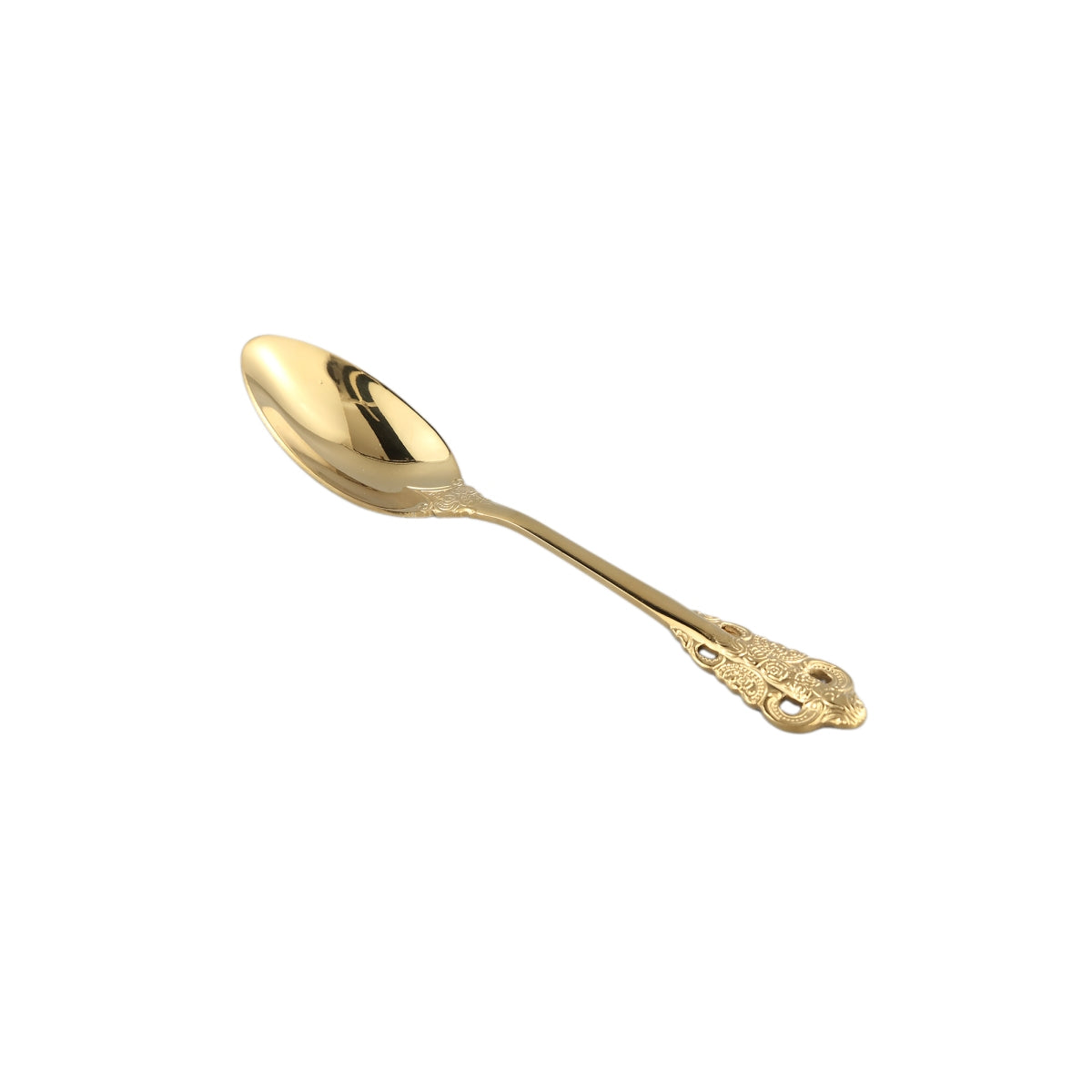 PTMD Lepels Cadeaubox - RVS - Titanium Goud - 6 Stuks
