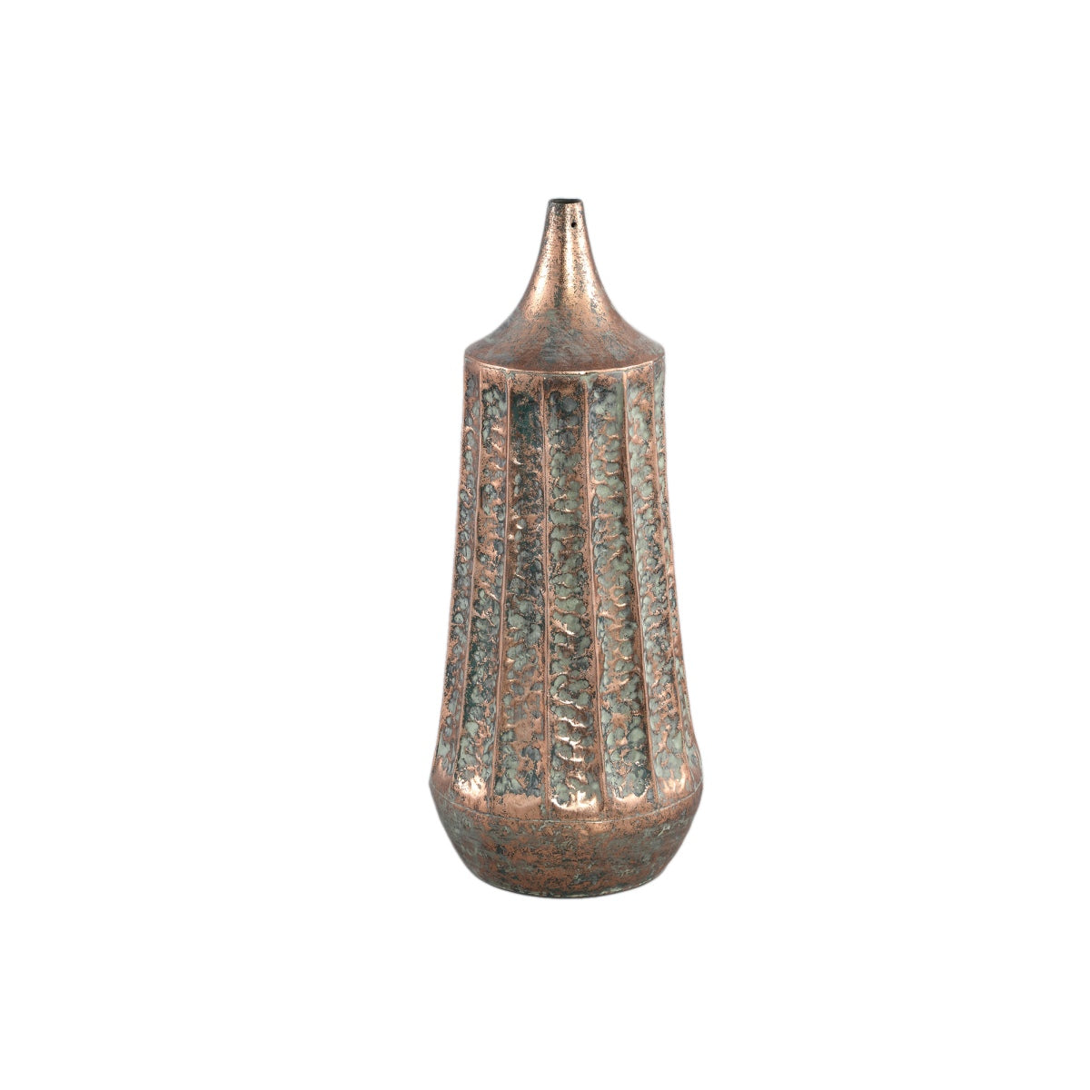 PTMD Dilla Decoratief Object - 17 x 17 x 42 cm - Ijzer - Koper