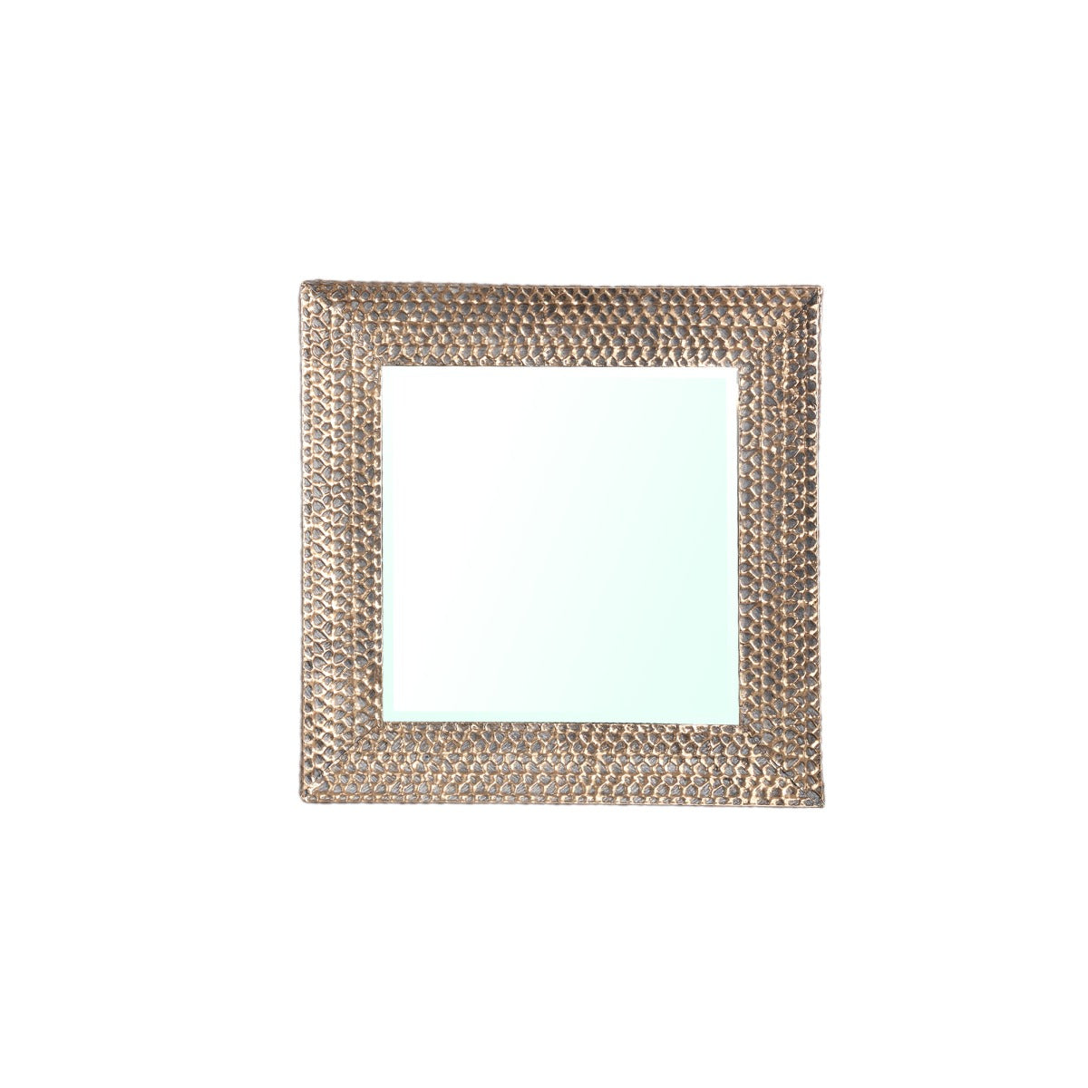 PTMD Marrin Spiegel - 62 x 8 x 62 cm - Ijzer - Goud