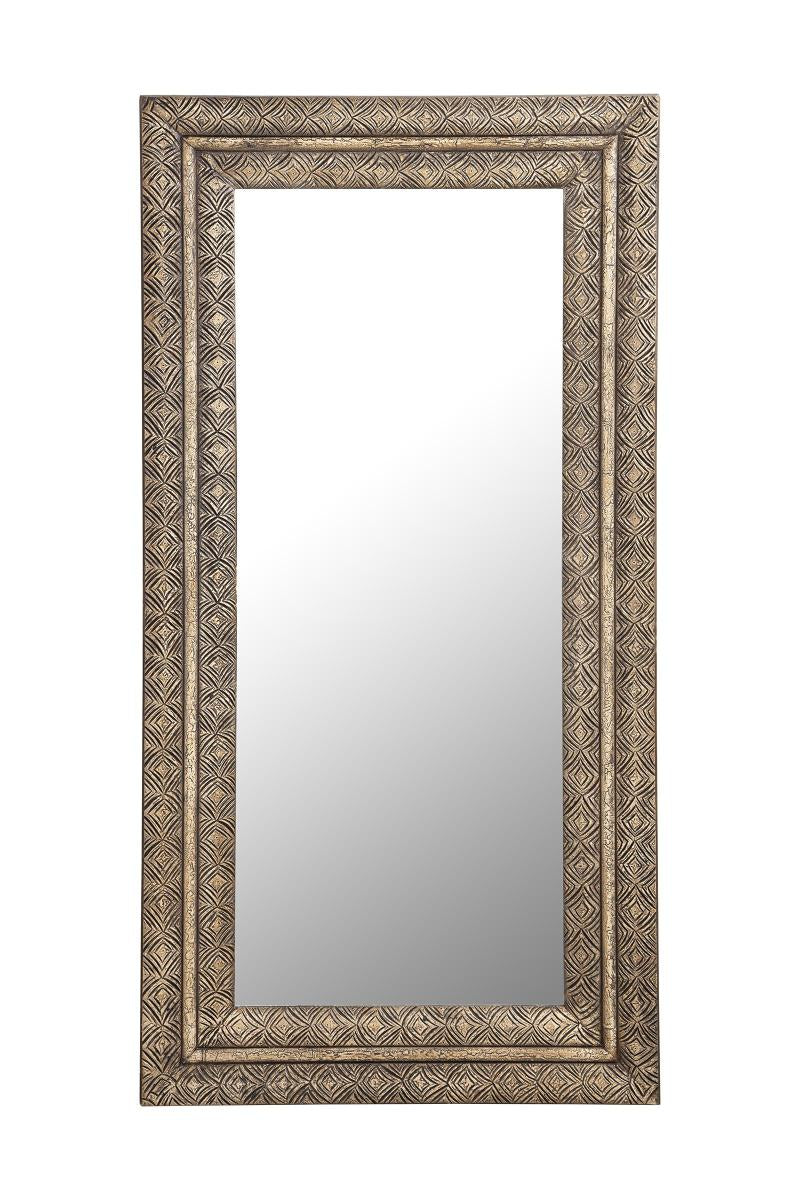 PTMD Rieve Spiegel - 90 x 3 x 180 cm - MDF - Goud