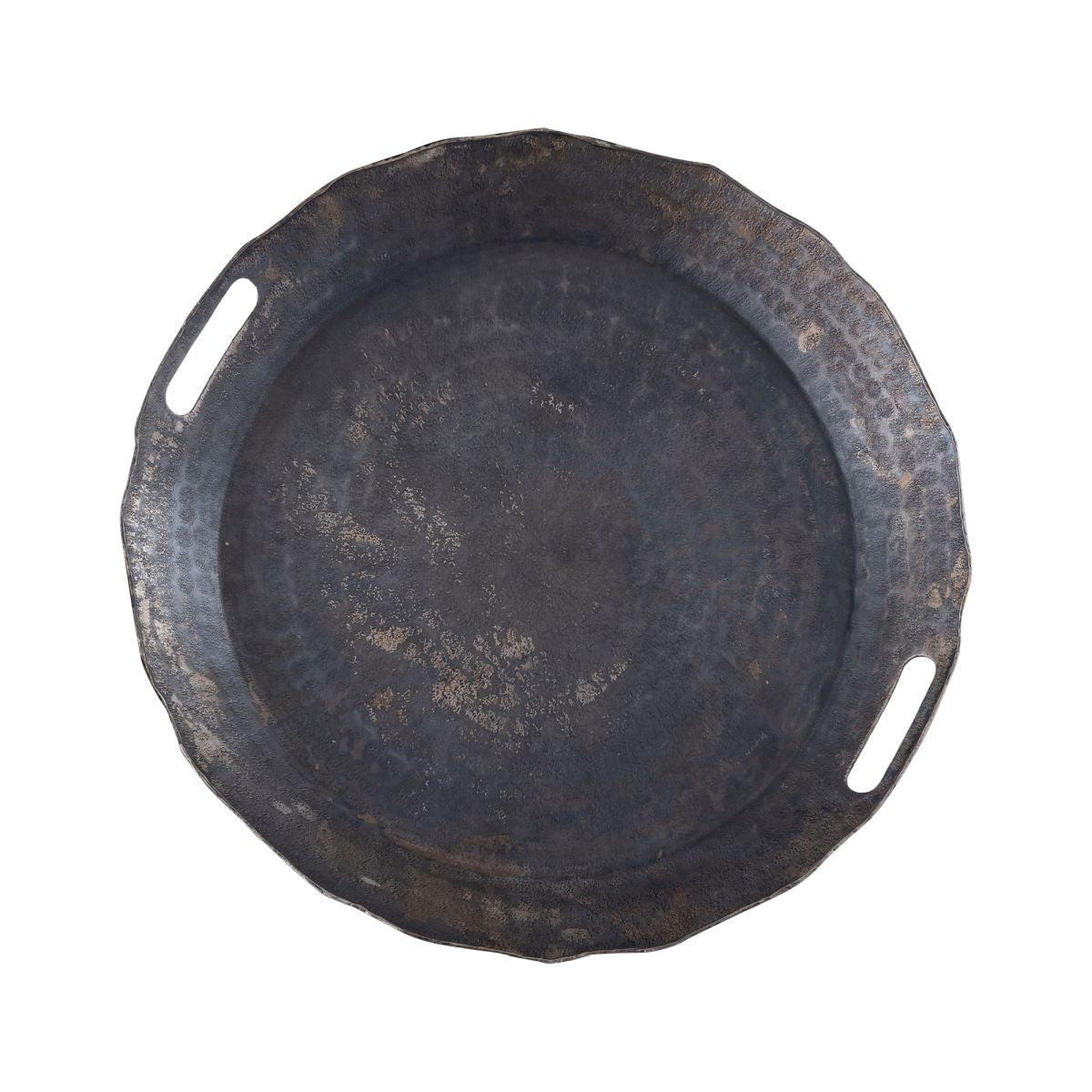 PTMD Semin Dienblad - 48x48x5 cm - Aluminium - Zilver