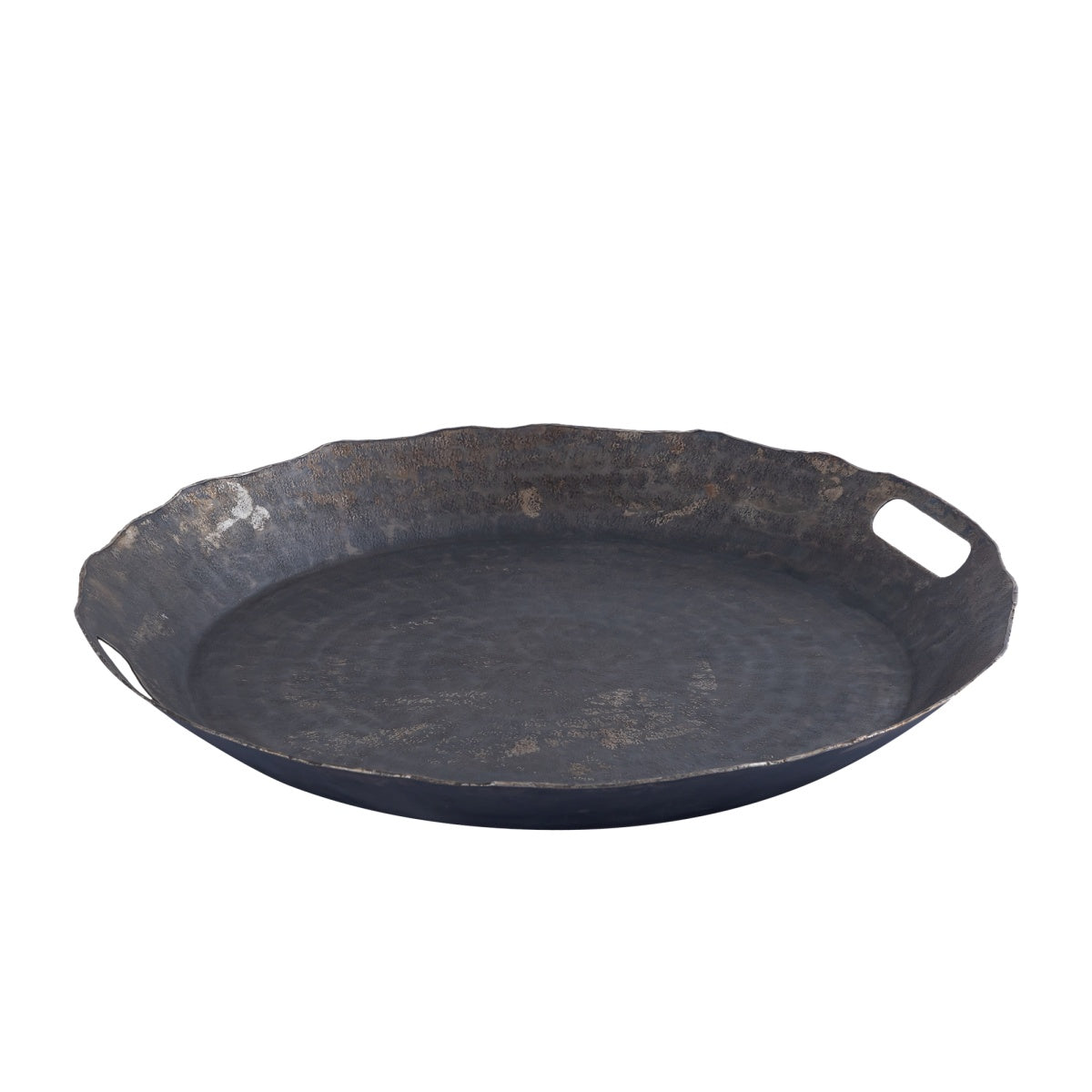 PTMD Semin Dienblad - 48x48x5 cm - Aluminium - Zilver