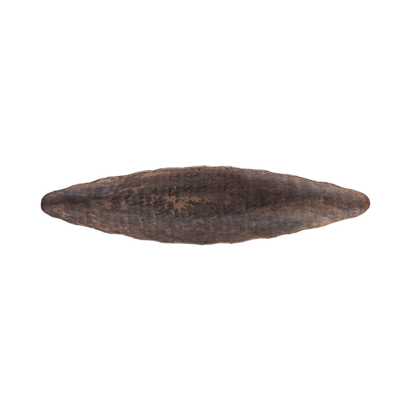 PTMD Semin Schaal - 72x17x7 cm - Aluminium - Koper