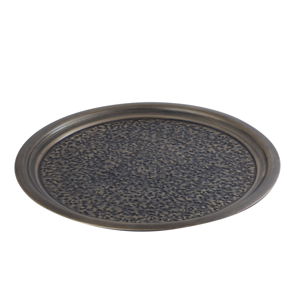 PTMD Janelle Schaal - 60x60x2 cm - Ijzer - Messing