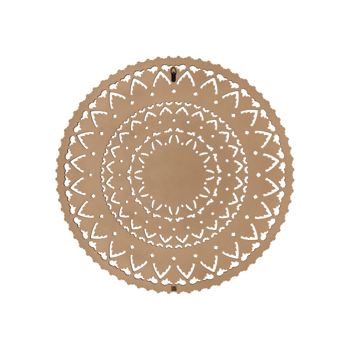 PTMD Willian Wanddecoratie - 90x1x90 cm - Mdf - Bruin