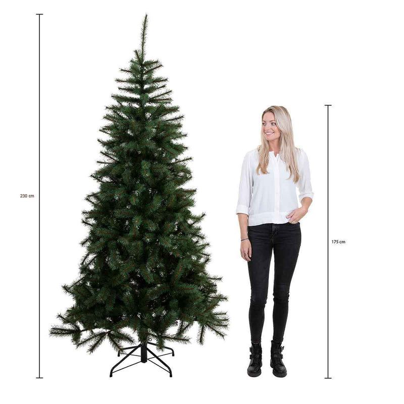 Triumph Tree kunstkerstboom deluxe sherwood spruce - 230x142 groen