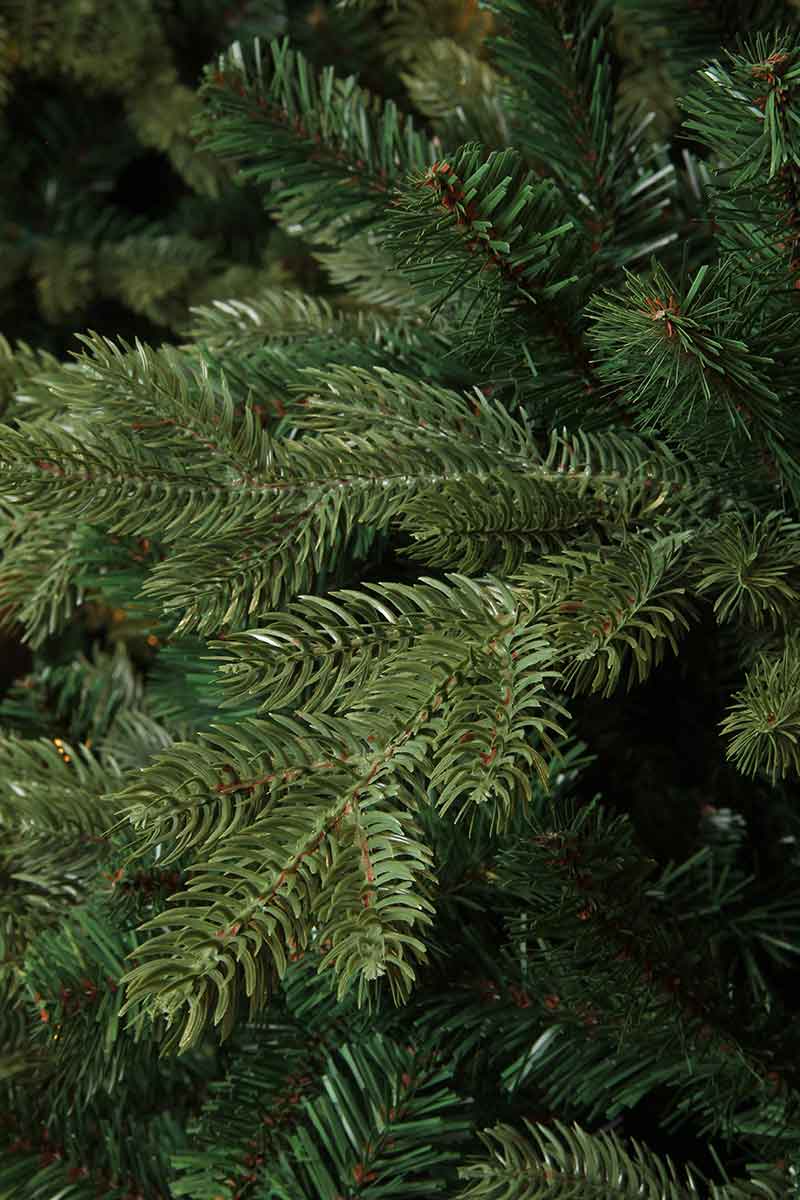 Triumph Tree smalle kunstkerstboom sherwood spruce - 155x91 groen