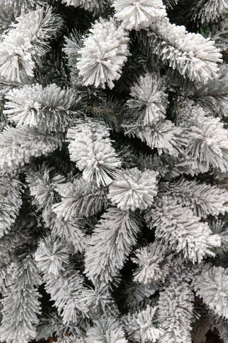 Black Box Trees Medford Kunstkerstboom - 124x124x230 cm - Groen