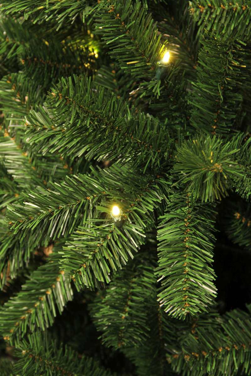 Black Box Trees Charlton Kunstkerstboom - 91x91x155 cm - PVC - Groen