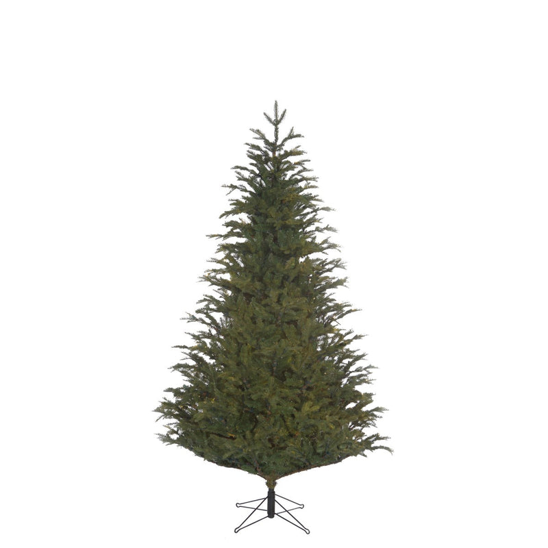 Black Box Trees Frasier Kunstkerstboom - 109x109x155 cm - PVC - Groen