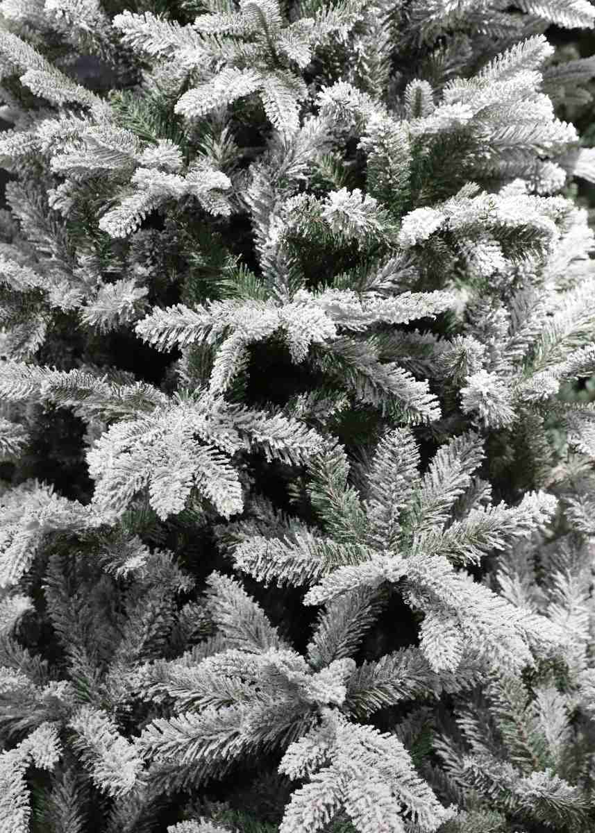 Black Box Trees Frasier Kunstkerstboom - 109x109x155 cm - PVC - Groen