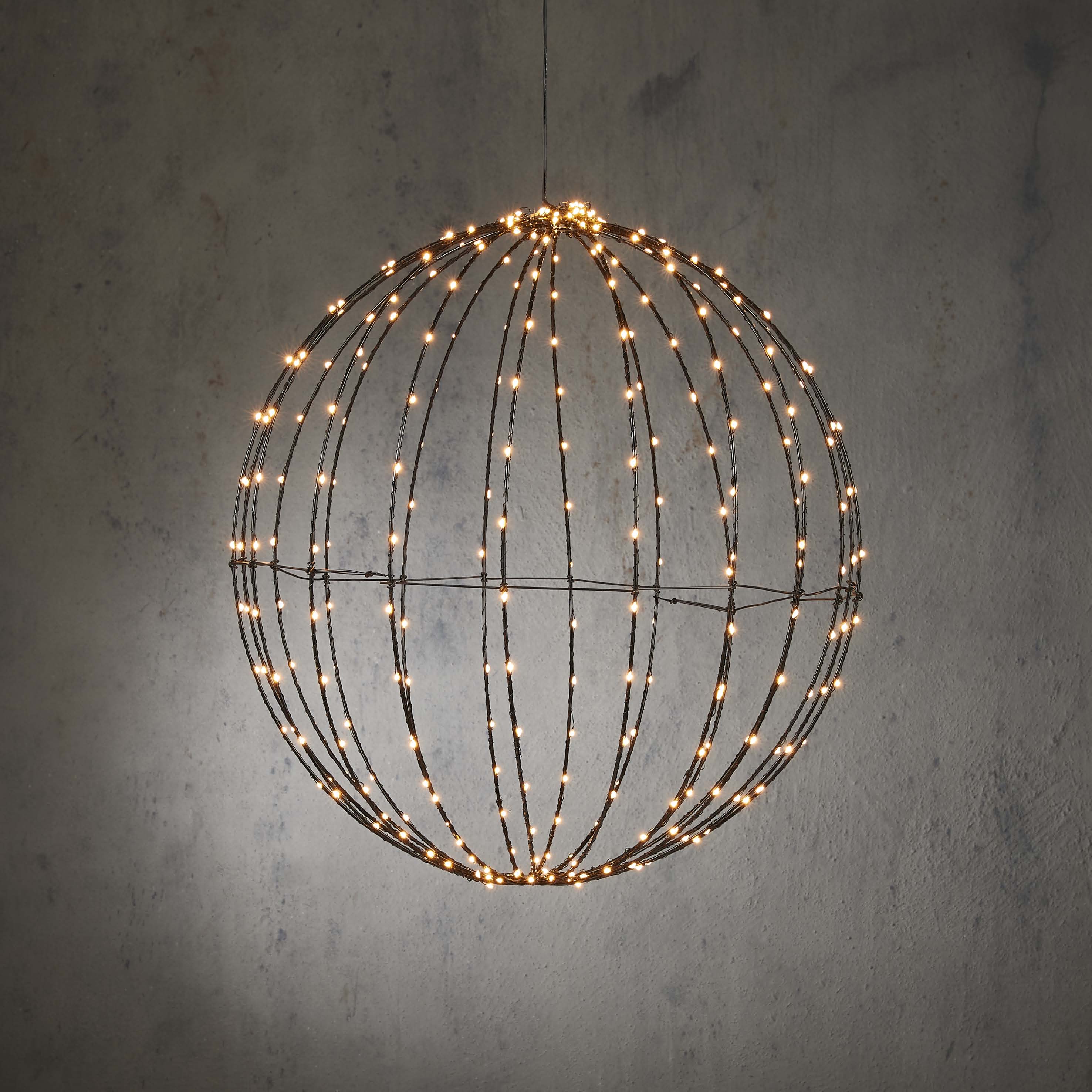 Luca Lighting Bal Kerstverlichting - Ø50 cm - 320 LED - Warm Wit