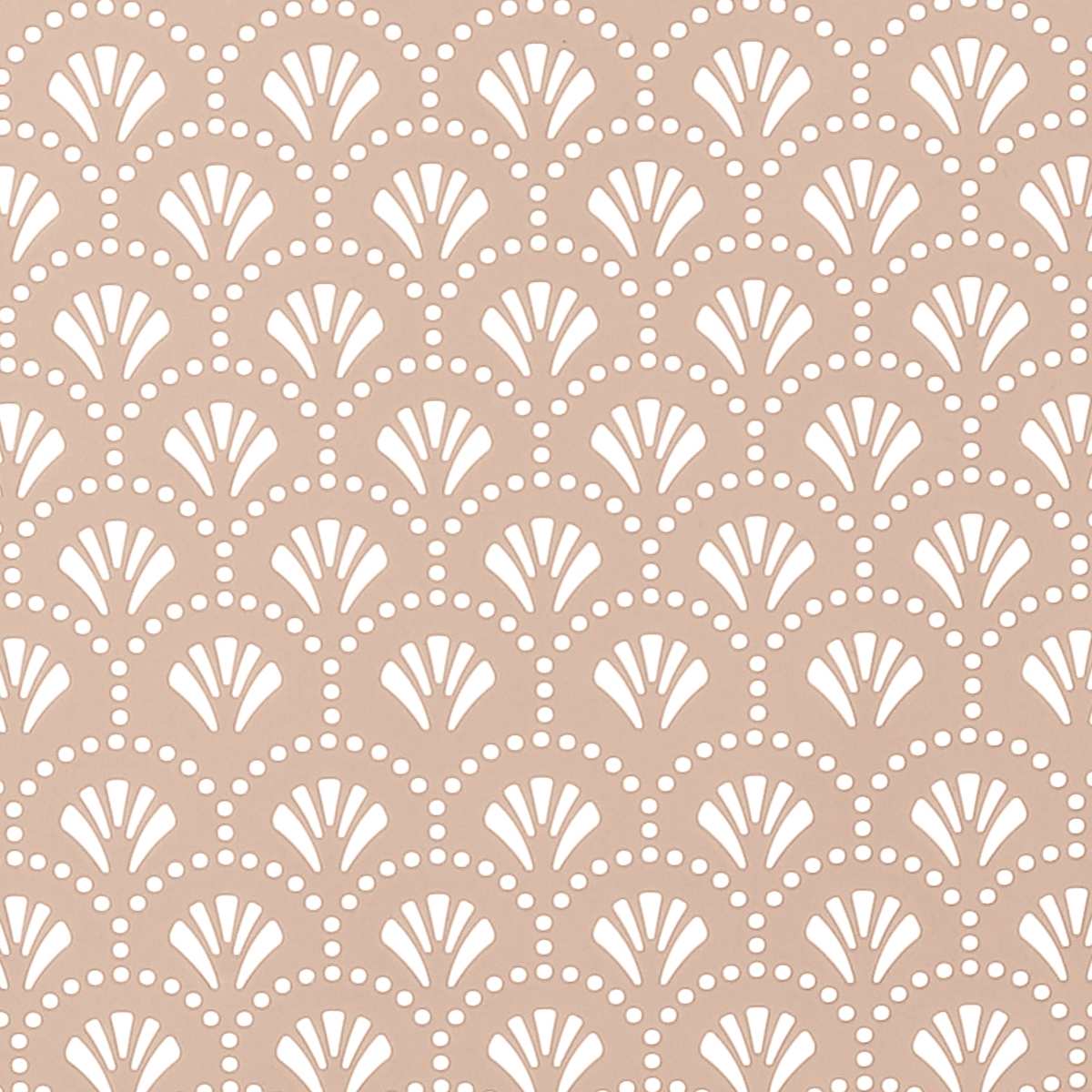 Mica Decorations Yentl Tafel - H70 x Ø60 cm - Ijzer - Roze
