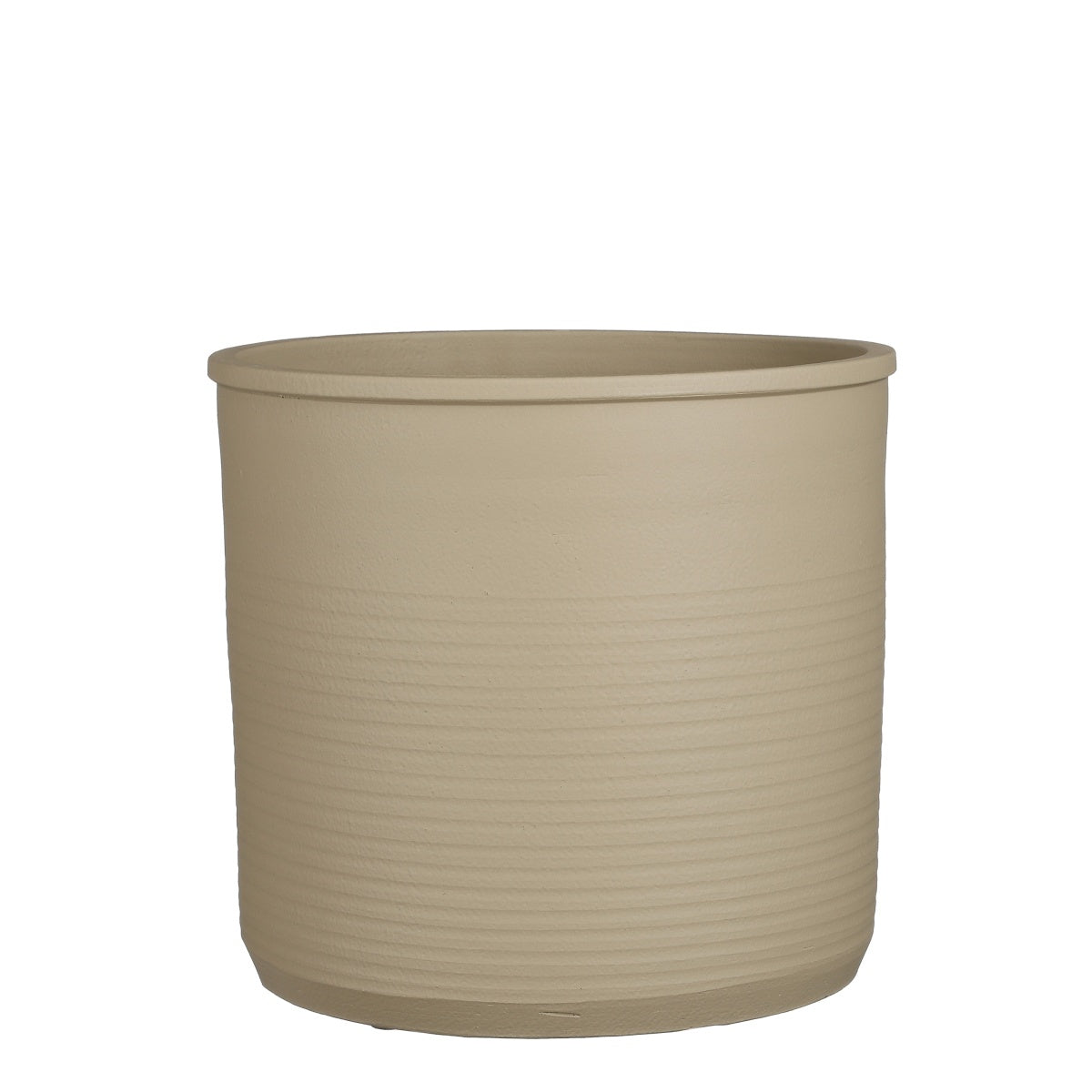 Mica Decorations Momo Bloempot - 32x32x29 cm - Terracotta - Taupe