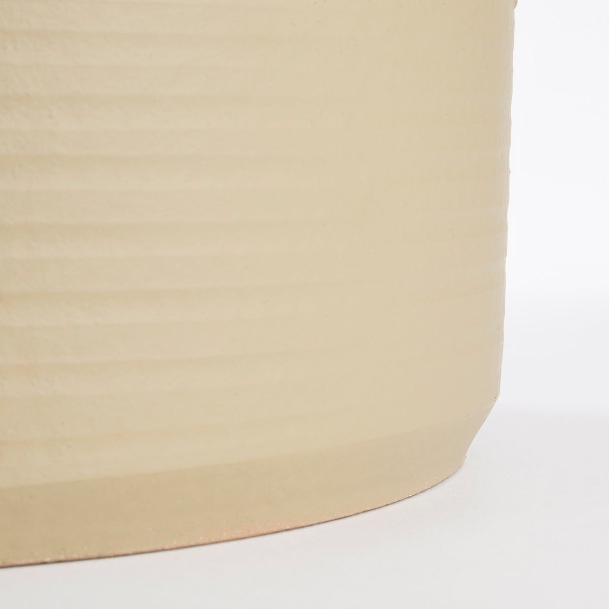 Mica Decorations Momo Bloempot - 32x32x29 cm - Terracotta - Taupe