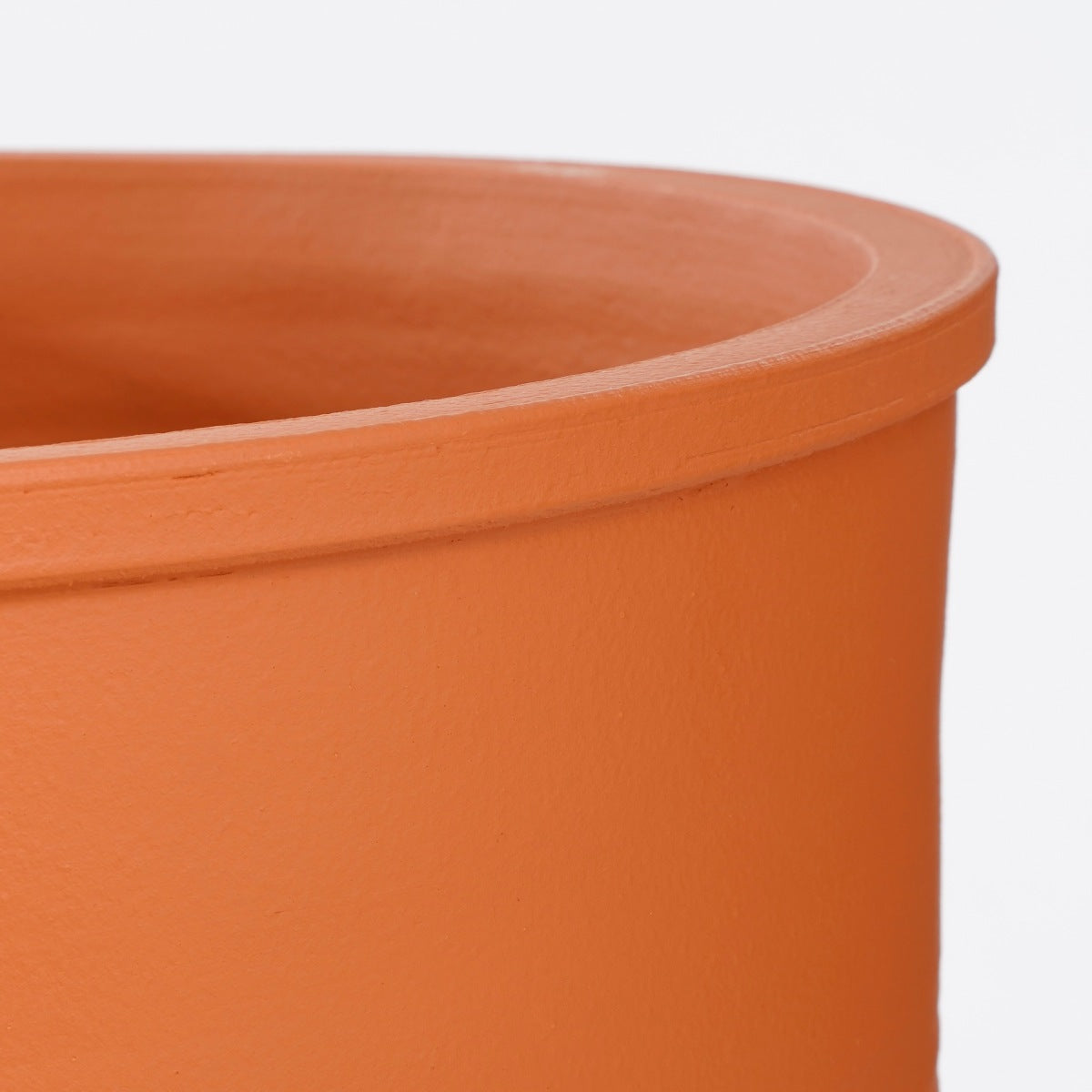 Mica Decorations Momo Bloempot - 32x32x29 cm - Terracotta - Terra