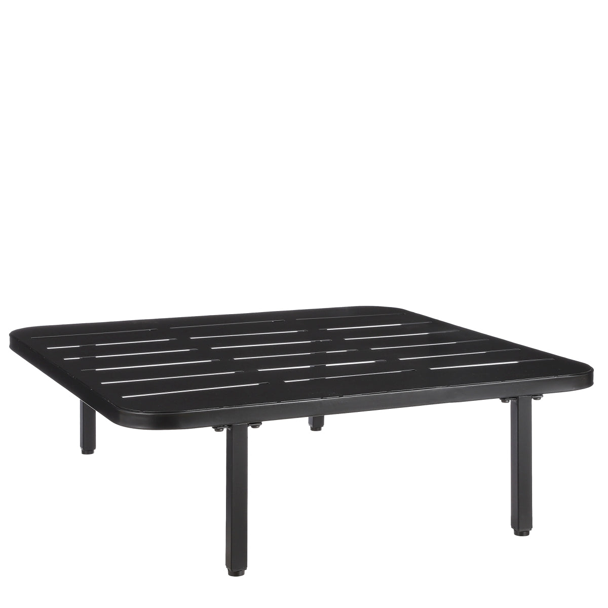 Mica Decorations Celo Tafel - H23 x Ø80 cm - Ijzer - Zwart