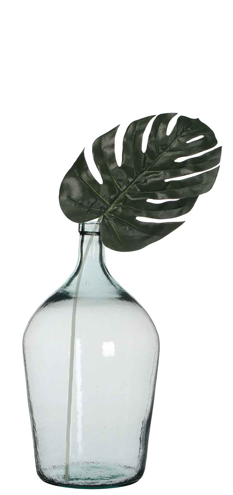 Mica Decorations monstera blad l88 groen - GROEN