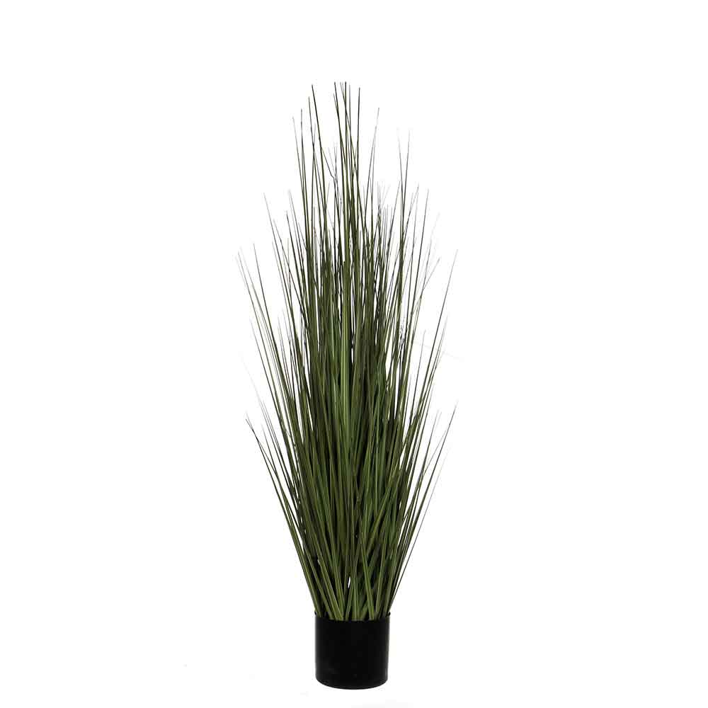 Mica Decorations Gras Kunstplant - H115-125 x Ø35 cm