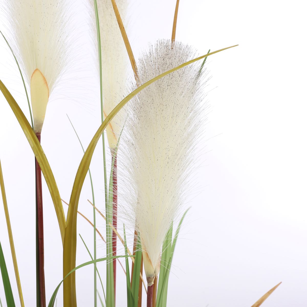 Mica Decorations Pluimgras Foxtail Kunstplant - H120 x Ø45 cm