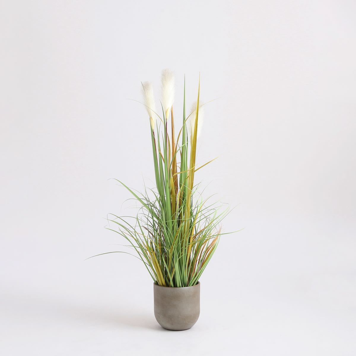 Mica Decorations Pluimgras Foxtail Kunstplant - H120 x Ø45 cm