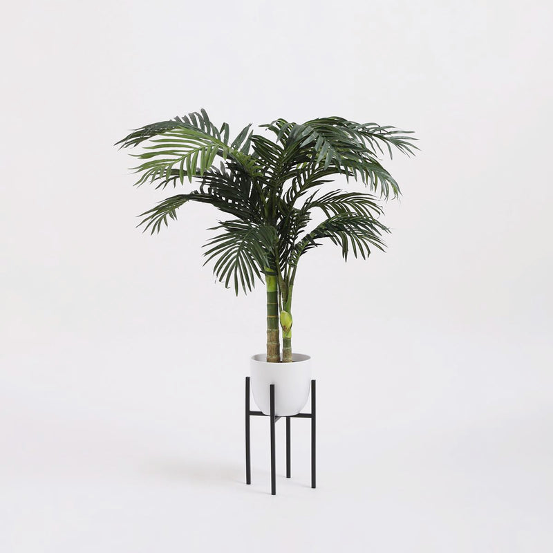 Mica Decorations Areca Palm Kunstplant - H95 x Ø85 cm - Groen