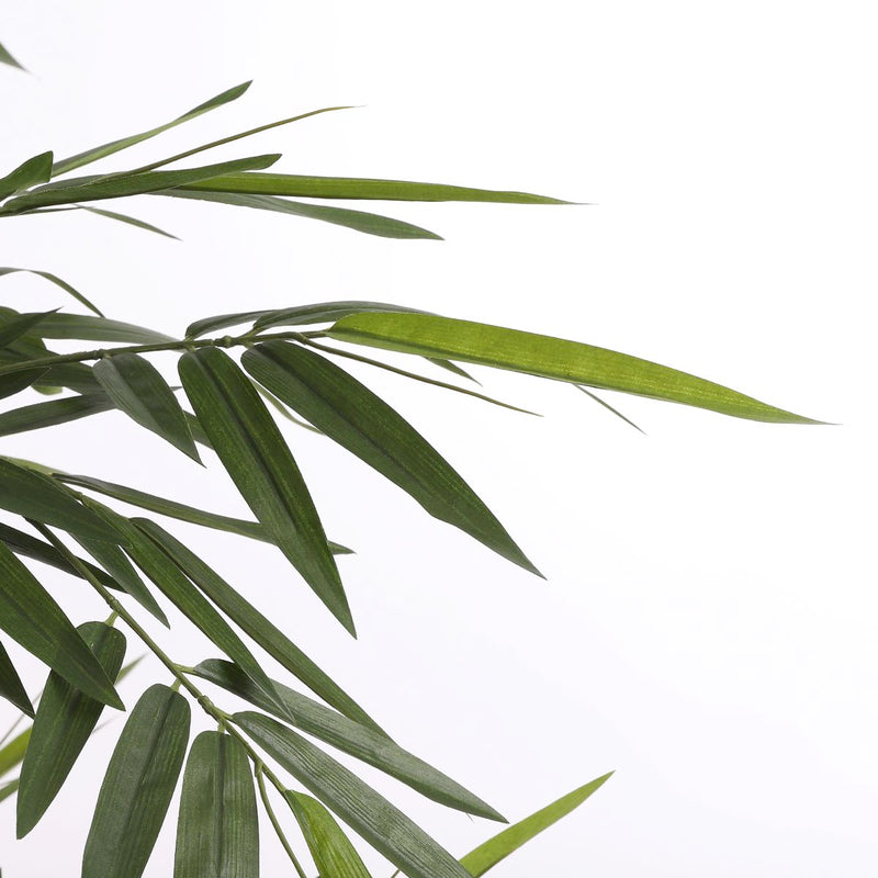 Mica Decorations bamboe groen in plastic pot maat in cm: 140 x 100