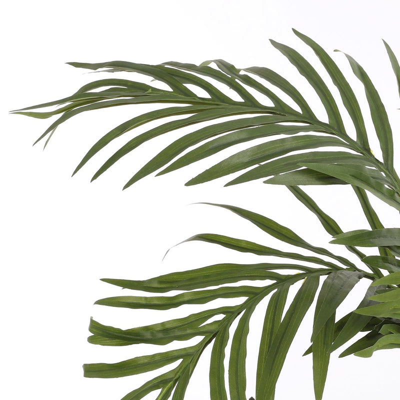 Mica Decorations areca palm groen in plastic pot maat in cm: 130 x 95