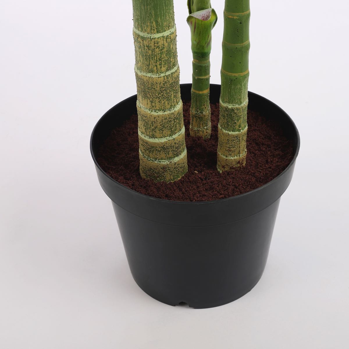 Mica Decorations Areca Palm Kunstplant - H220xØ115 cm - In Pot - Groen